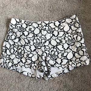 Floral shorts